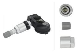 Wheel Sensor, tyre-pressure monitoring system Hella 6PP 358 139-441