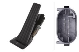 Sensor, accelerator pedal position Hella 6PV 010 946-281