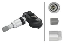 Wheel Sensor, tyre-pressure monitoring system Hella 6PP 358 139-241