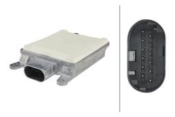 Control Unit, lane changing assist Hella 6PZ 009 014-711