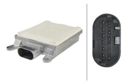 Control Unit, lane changing assist Hella 6PZ 009 014-701