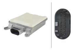 Control Unit, lane changing assist Hella 6PZ 009 014-721