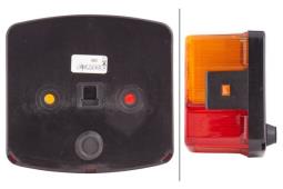 Tail Light Assembly HELLA 2SE 002 776-221