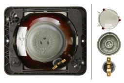 Headlight Hella 1AA 004 109-031