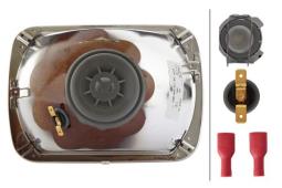 Insert, headlight Hella 1AE 003 427-021