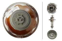 Headlight Set Hella 1A3 002 850-871