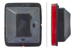 Tail Light Assembly HELLA 2SB 003 236-537