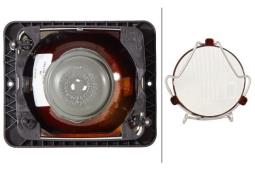 Headlight Hella 1AA 004 109-001