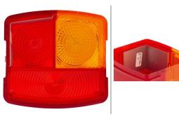 Lens, tail light assembly HELLA 9EL 137 307-001