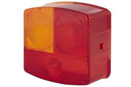 Lens, tail light assembly HELLA 9EL 137 307-001