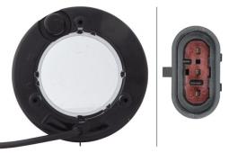 Tail Light Assembly Hella 2SB 009 362-331