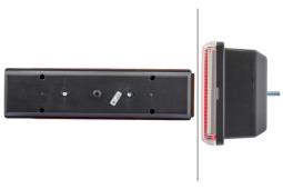 Tail Light Assembly Hella 2VP 007 323-011