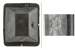 Rear Fog Light Hella 2NE 013 236-301