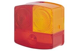 Lens, tail light assembly HELLA 9EL 137 308-001