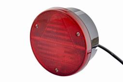 Tail Light Assembly HELLA 2VA 012 497-211