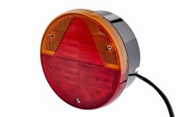 Tail Light Assembly Hella 2VA 012 497-161