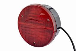 Tail Light Assembly HELLA 2VA 012 497-201