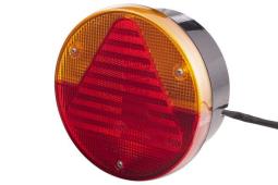 Tail Light Assembly Hella 2VA 012 497-151