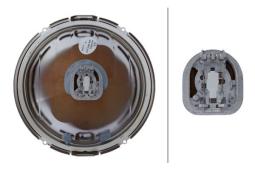 Insert, spotlight Hella 1F8 162 872-011
