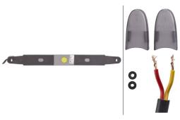Auxiliary Stop Light Hella 2DA 343 106-021