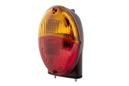 Tail Light Assembly HELLA 2SD 343 130-807