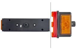 Tail Light Assembly Hella 2SK 340 101-031