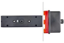 Tail Light Assembly Hella 2SK 340 101-021