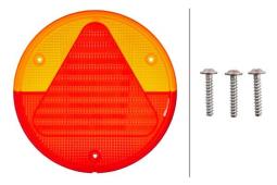 Lens, tail light assembly Hella 9EL 209 476-011