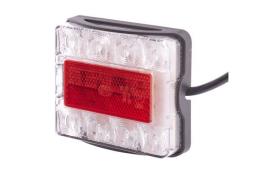 Tail Light Assembly Hella 2VA 980 720-001