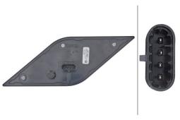 Tail Light Assembly Hella 2SD 013 342-221