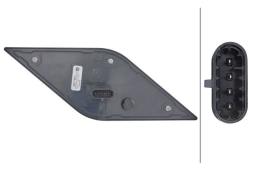 Tail Light Assembly Hella 2SD 013 342-211