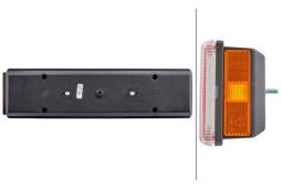 Tail Light Assembly Hella 2VP 007 323-021