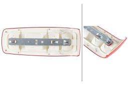 Tail Light Assembly Hella 2VA 007 502-011