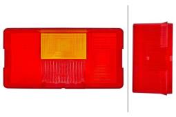 Lens, tail light assembly HELLA 9EL 136 819-031