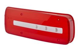 Lens, tail light assembly Hella 9EL 208 551-011
