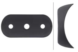 Gasket, end outline marker light Hella 9GD 958 028-001
