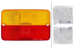 Lens, tail light assembly HELLA 9EL 997 469-001