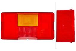 Lens, tail light assembly HELLA 9EL 136 833-011