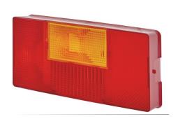 Lens, tail light assembly HELLA 9EL 136 833-011