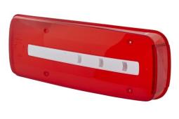 Lens, tail light assembly Hella 9EL 208 551-001