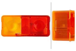 Lens, tail light assembly HELLA 9EL 112 741-001