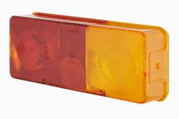 Lens, tail light assembly HELLA 9EL 112 741-001