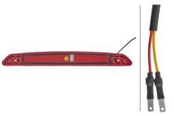 Auxiliary Stop Light Hella 2DA 343 800-001
