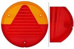 Lens, tail light assembly Hella 9EL 209 476-001
