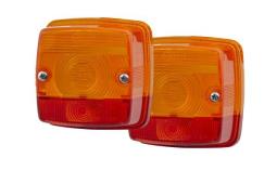 Lens, tail light assembly HELLA 9EL 115 003-011