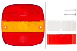 Lens, tail light assembly HELLA 9EL 997 332-001