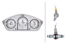 Tail Light Assembly Hella 2SK 343 440-027