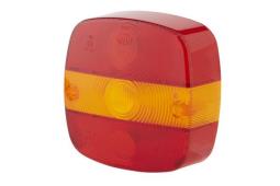 Lens, tail light assembly HELLA 9EL 997 332-001