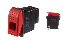 Hazard Warning Light Switch HELLA 6HH 007 832-807