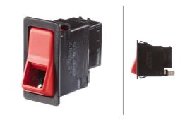 Hazard Warning Light Switch HELLA 6HH 004 570-591